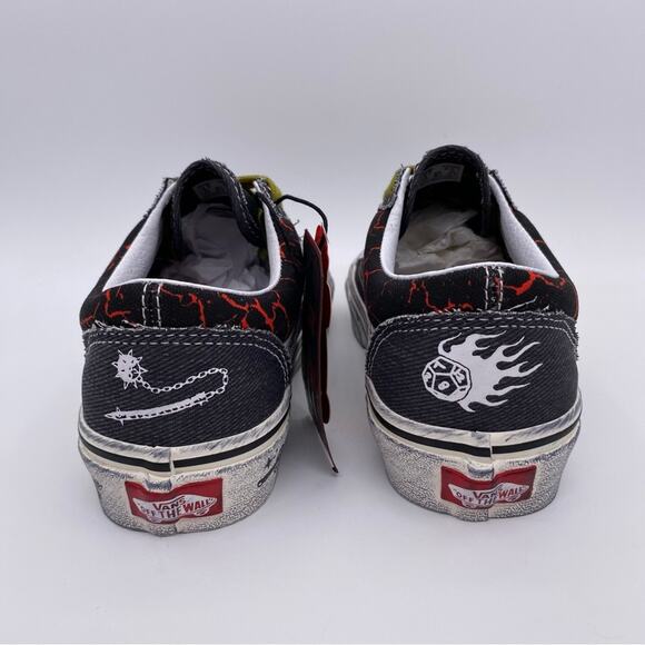 Vans Style 36 x Stranger Things 'Hellfire Club' Limited Edition Sneaker  Size: 6 - Picture 3 of 16